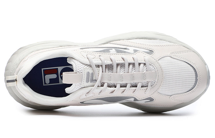 (WMNS) FILA FUSION Conch Sneakers 'White' T12W227311FWW