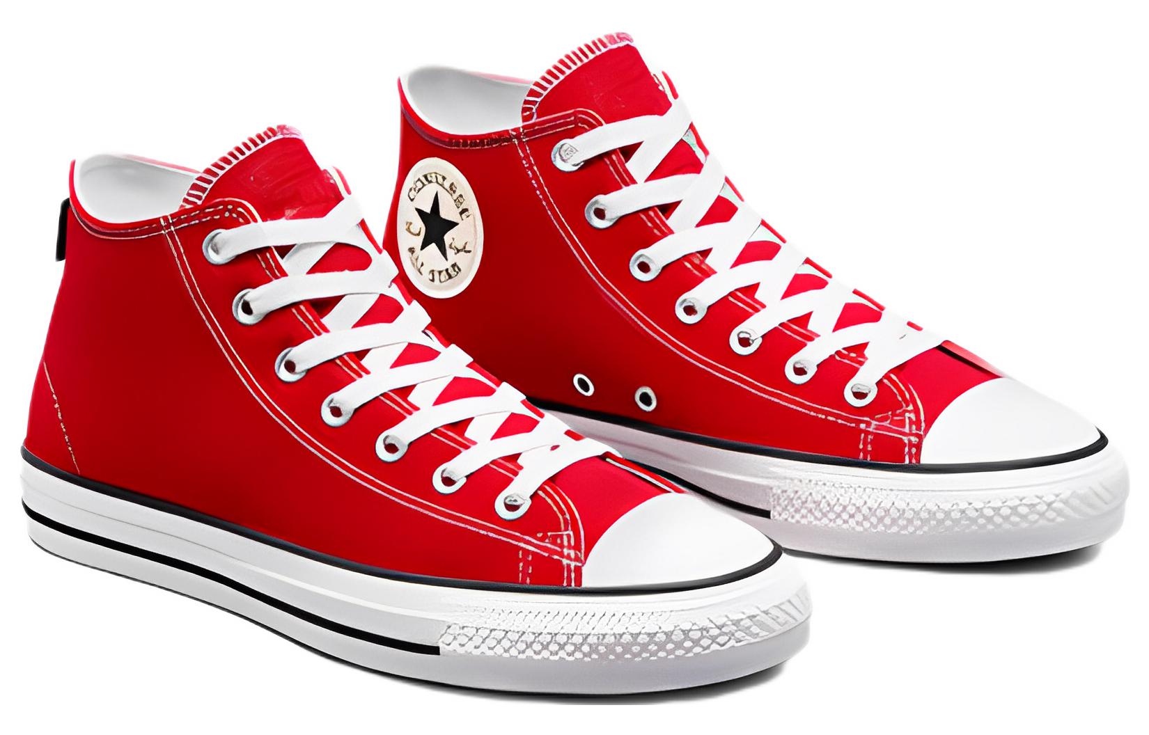 Converse Chuck Taylor All Star Pro Mid 'University Red' A02934C