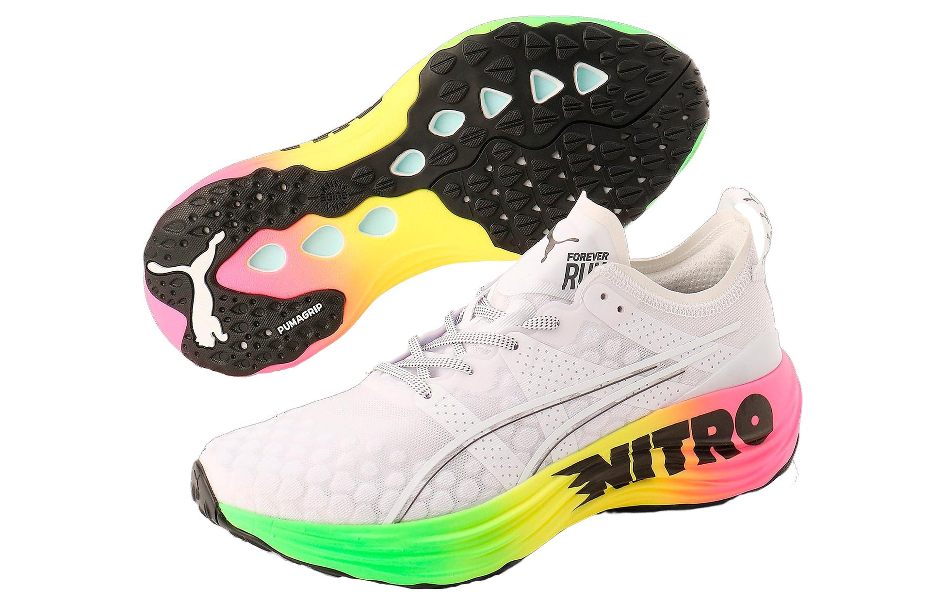 PUMA ForeverRun Nitro 'Futrograde - White' 380005-02