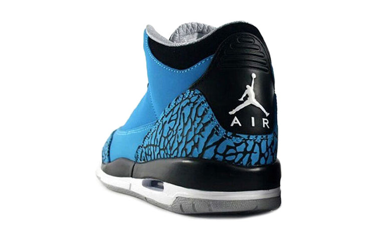 (GS) Air Jordan 3 Retro 'Powder Blue' 398614-406