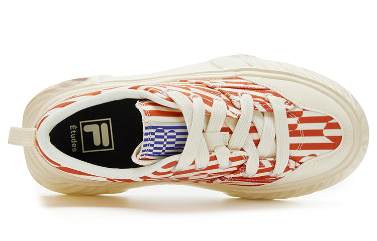 (WMNS) FILA FOSSO 'White Red' F12W322307FFW