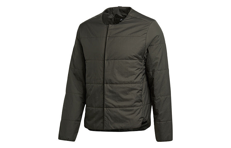adidas Myshelter 3IN1 Outdoor Multifunction Long Sleeves Jacket Brown FP8452