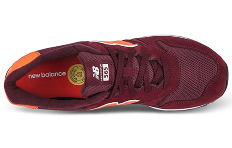 New Balance 565 Series Low-Top Red ML565WO