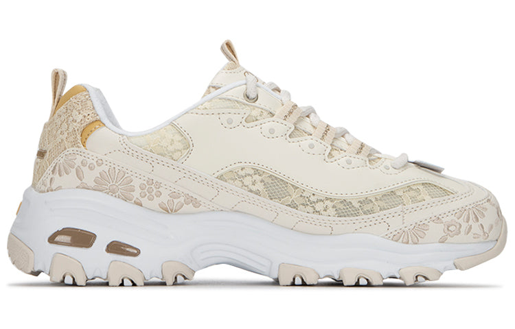 (WMNS) Skechers DLITES 1.0 'Beige' 896085-NAT