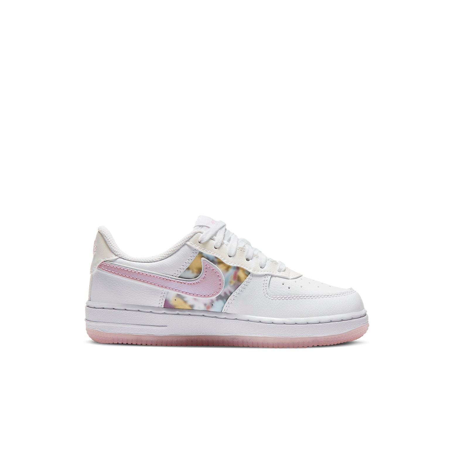 (PS) Nike Force 1 LV8 White/Pink CN8543-100