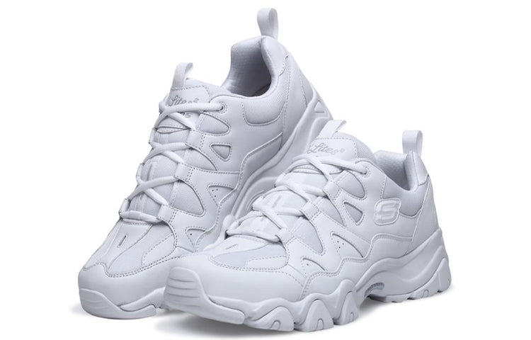 Skechers D'lites 2.0 Running Shoes White 999042-WHT