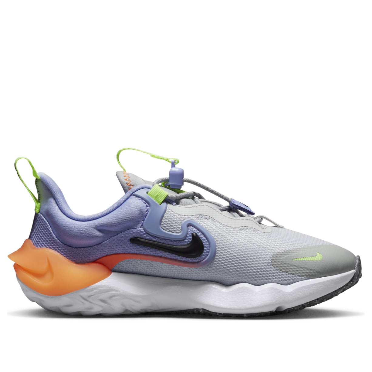 (PS) Nike Run Flow 'Photon Dust Purple Pulse' DR0471-002