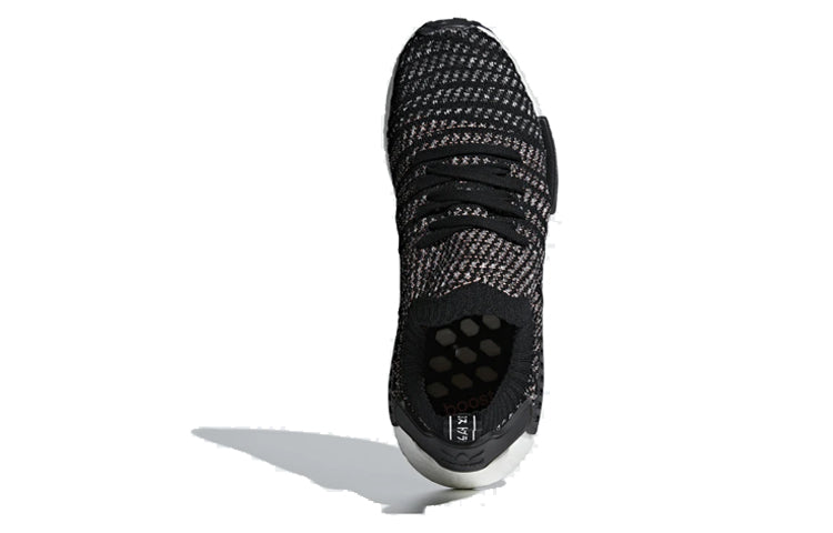 adidas NMD_R1 STLT Primeknit 'Black Pink B37636