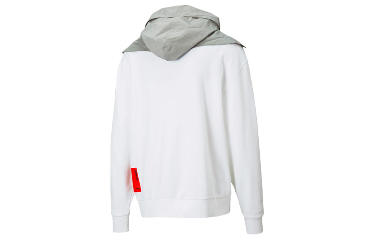 PUMA x Attempt Hoodie 'White Grey' 598263-02