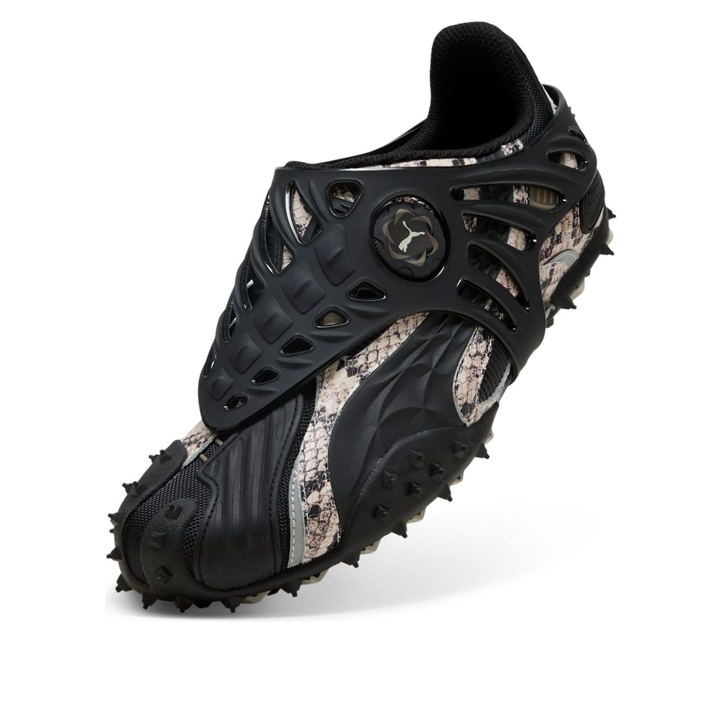 PUMA x A$AP Rocky x Mostro Gabbia 'Black Snakeskin' 403025-01