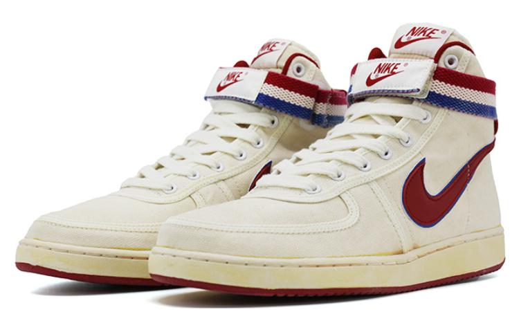 Nike Vandal High Vintage 'White Varsity Red' 318678-161