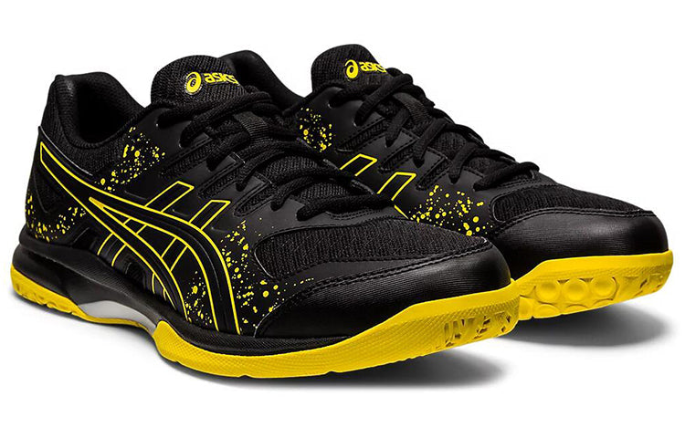 ASICS Gel-Flare 7 Running Shoes Black/Yellow 1051A038-001