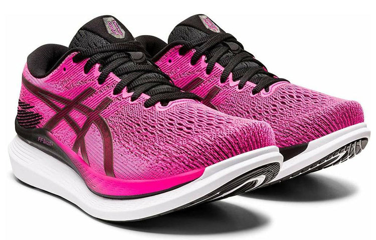 (WMNS) ASICS GlideRide 3 'Pink Glow Black' 1012B180-701
