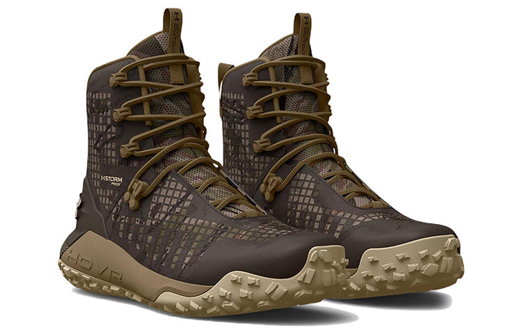 Under Armour HOVR Dawn Waterproof 2.0 'Maverick Brown' 3025574-900