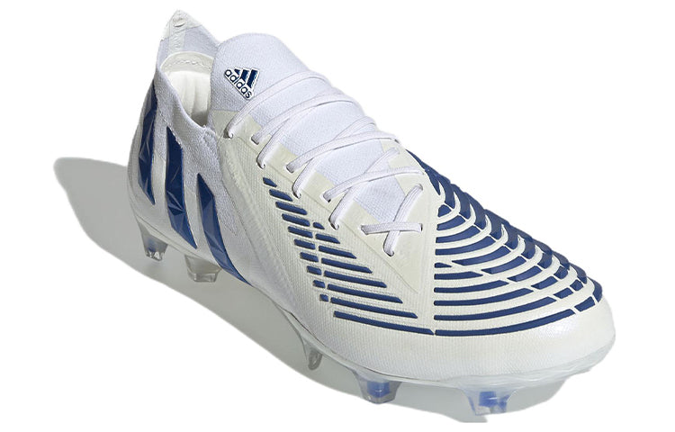adidas Predator Edge.1 Low FG 'White Hi-Res Blue' GV7388