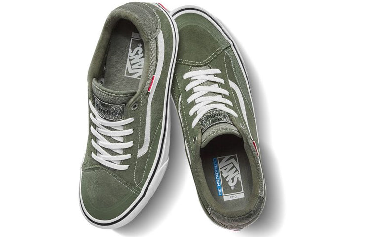 Vans TNT Advanced Prototype 'Green White' VN0A3TJXV0N