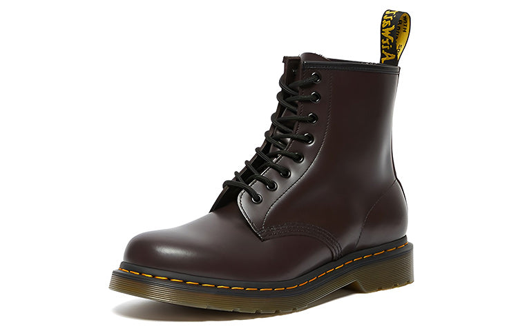 Dr. Martens 8 Martin boots Unisex Deep Red 27277626