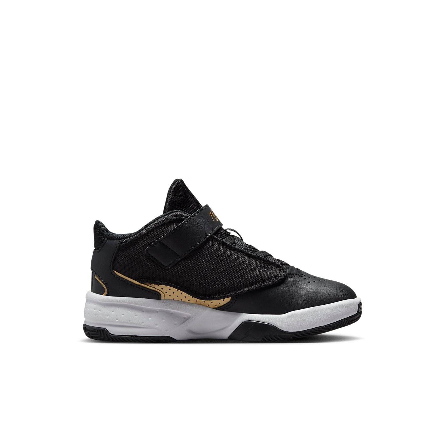 (PS) Air Jordan Max Aura 4 'Black Metallic Gold' DQ8403-071
