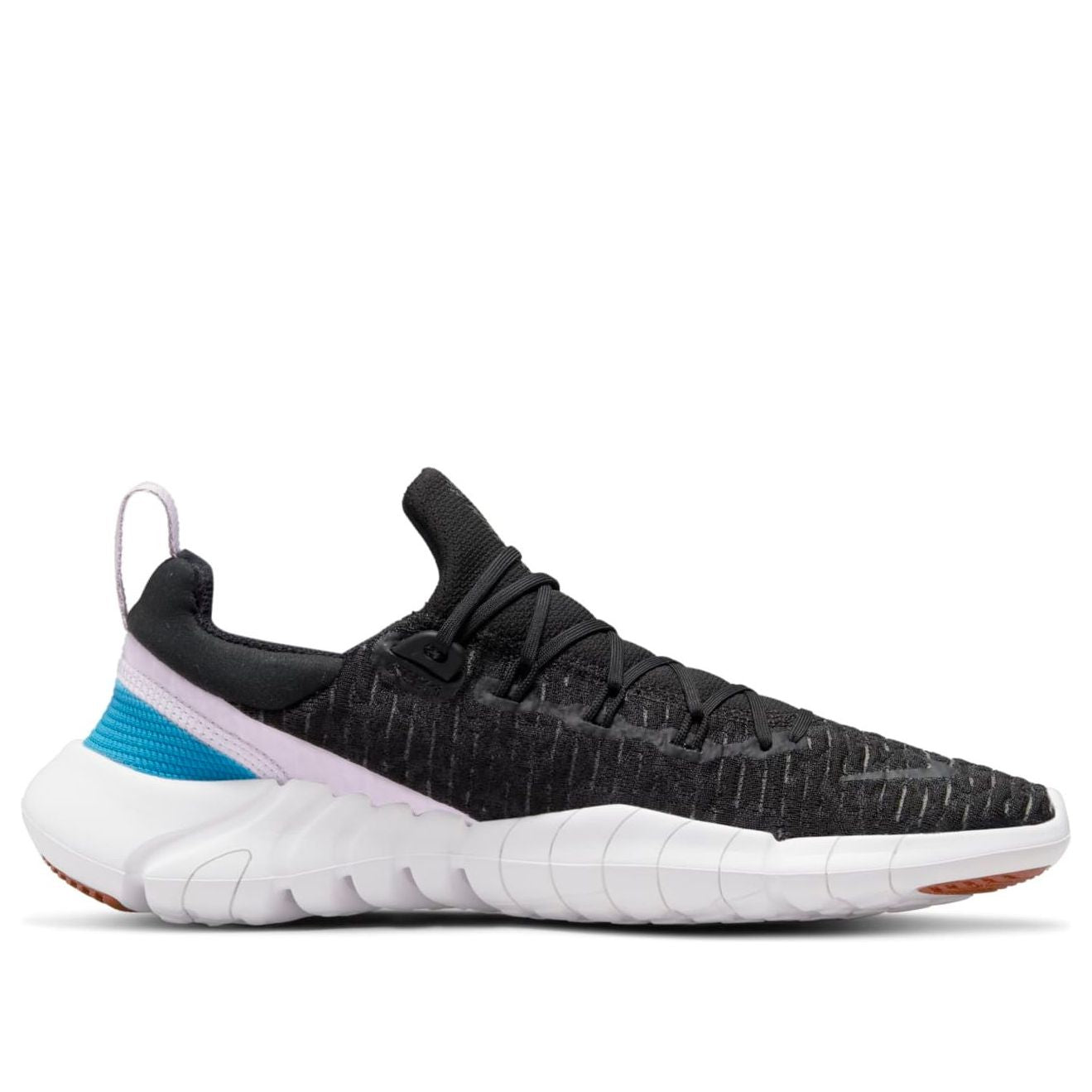(WMNS) Nike Free Run 5.0 'Black Rush Orange' CZ1891-006