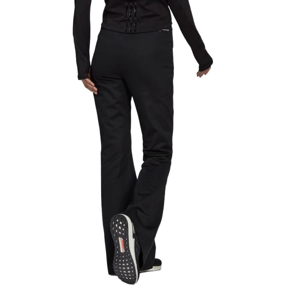 (WMNS) adidas x Karlie Kloss Flared Pants Asia Sizing 'Black' HB1451