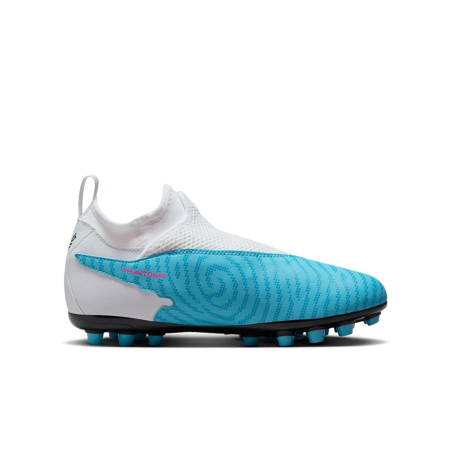 (GS) Nike Phantom GX Academy DF AG 'Baltic Blue White Pink' DV3069-446