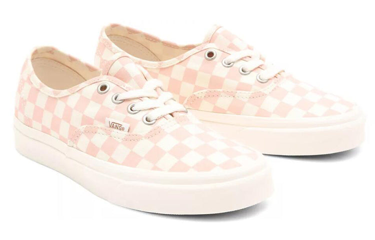 Vans Authentic 'Eco Theory - Checkerboard Peachy Keen' VN0A5HZS9FP