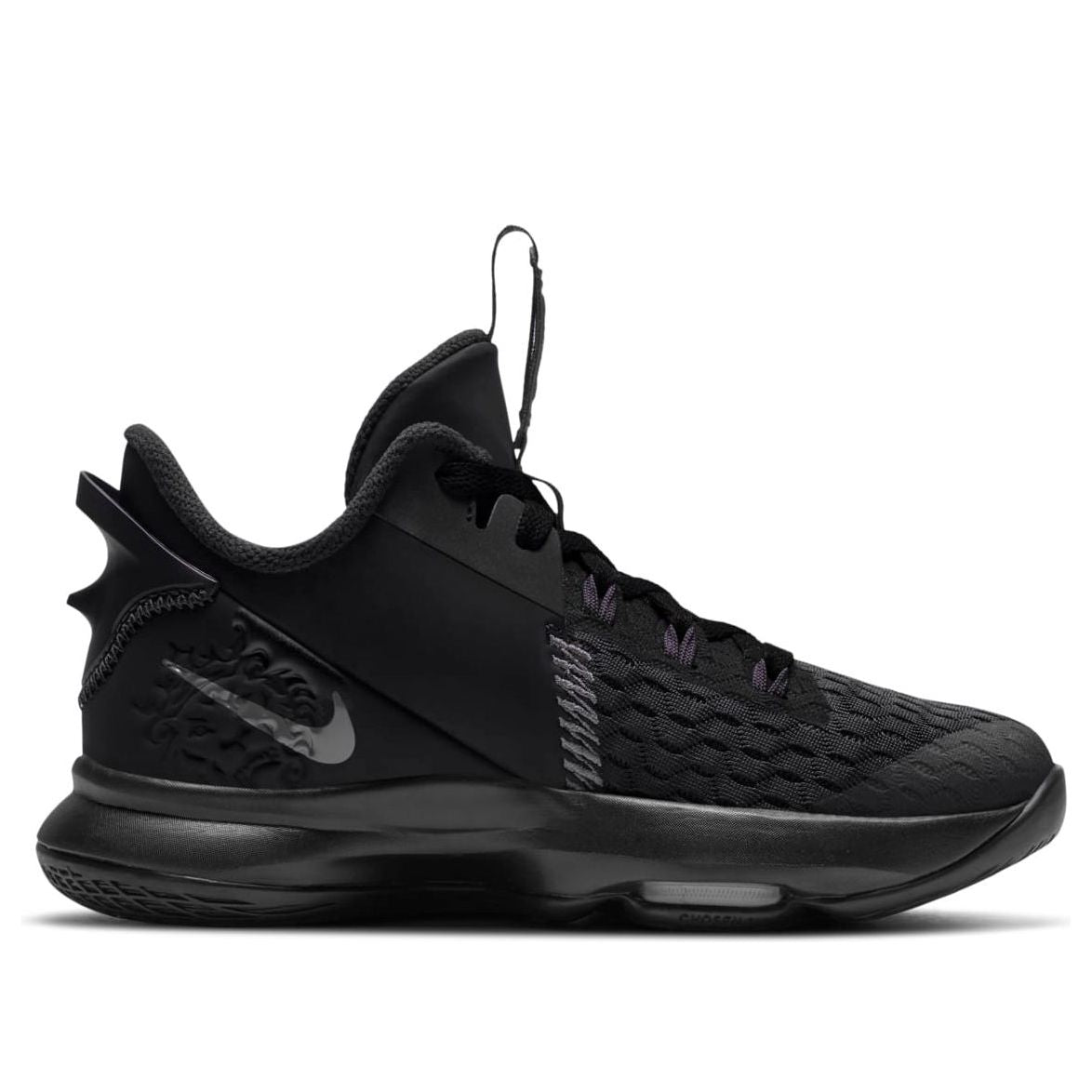 (GS) Nike LeBron Witness 5 'Black Dark Grey' CT4629-002