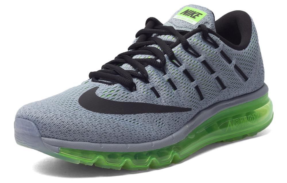Nike Air Max 2016 'Grey Electric Green Black' 806771-403