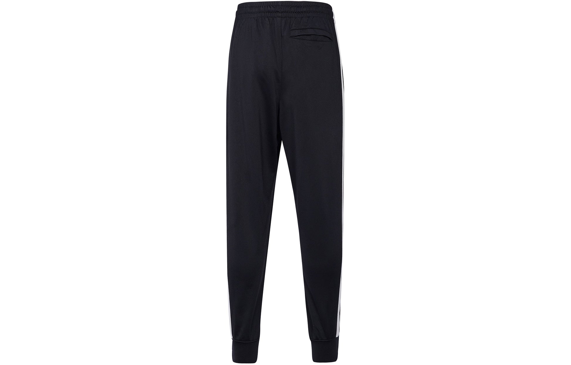 Nike Giannis Stripe Printing Lacing Pants 'Black' DQ5665-010