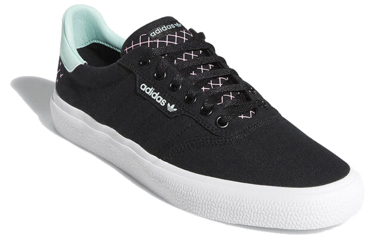 adidas originals 3MC Vulc 'Black Green' DB3100