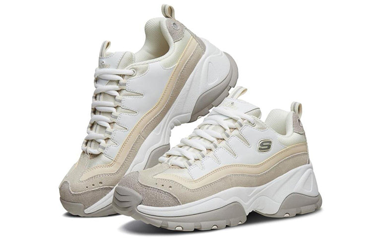 (WMNS) Skechers Kozmiks Clunky Shoes Khaki 88888354-NAT