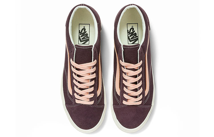 Vans Style 36 Casual Fashion Skate Shoes Unisex Purple Pink VN0A3DZ3Y0U