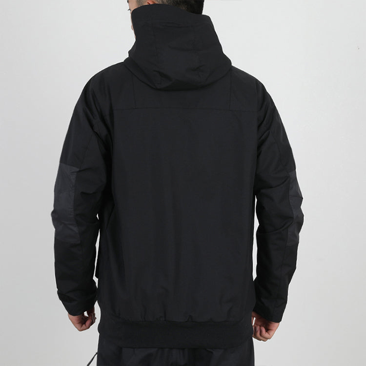 adidas Th Jkt Func Fleece Lined Casual Sports Hooded Jacket Black GM4397