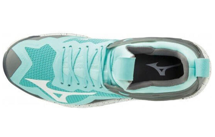 (WMNS) Mizuno Wave Mirage 3 'Gray Green' X1GB195001