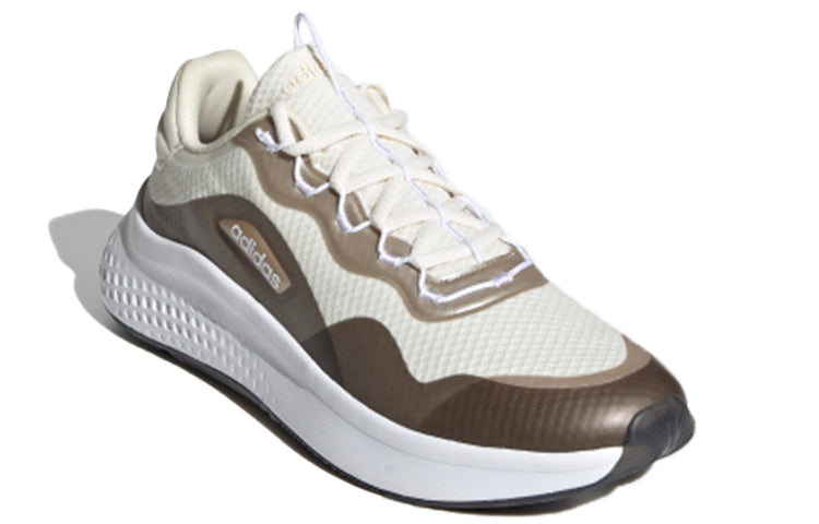 (WMNS) adidas neo Primrose Sleek 'Creamwhite Brown' FZ3214