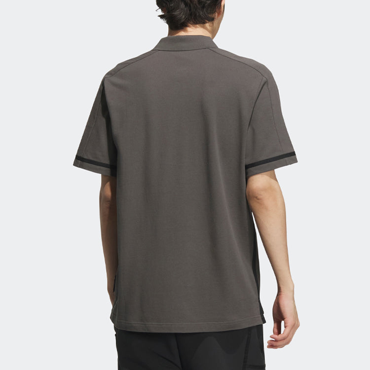 adidas WJ MH casual Polo shirt 'Black' IA8106