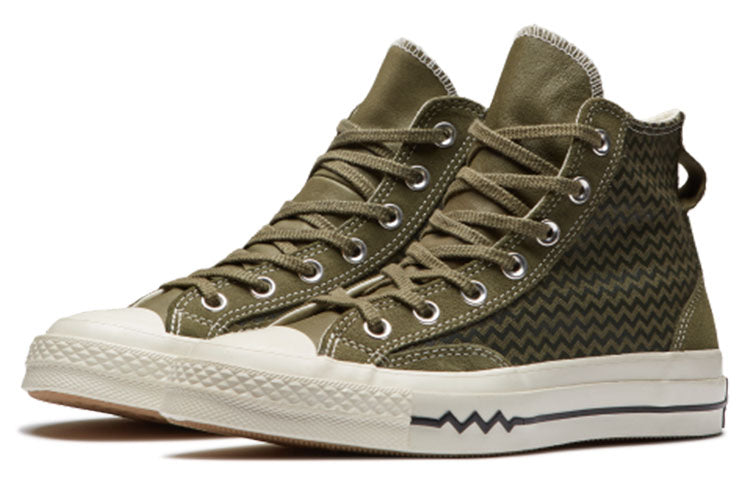 (WMNS) Converse VLTG Suede Overlay Chuck 1970s Utility Green 566135C
