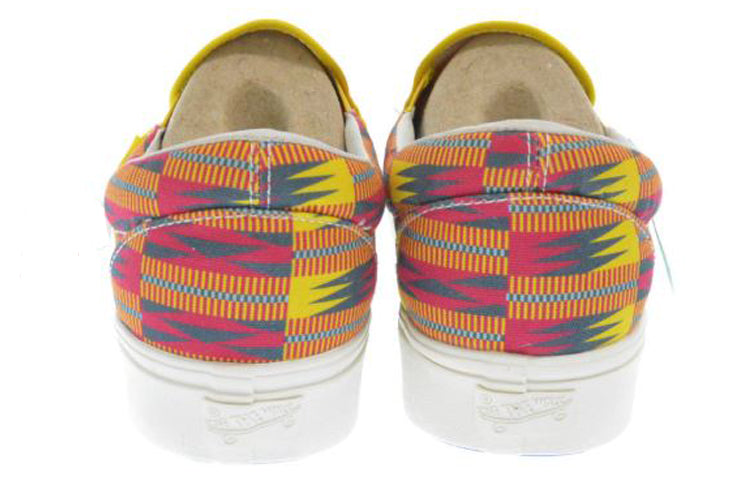 Vans UNION x Comfycush Slip-On 'Red Yellow' VN0A45KUT4P
