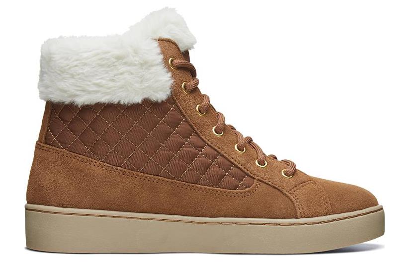 (WMNS) Skechers Keepsneak 2.0 'Brown' 44390-BRN