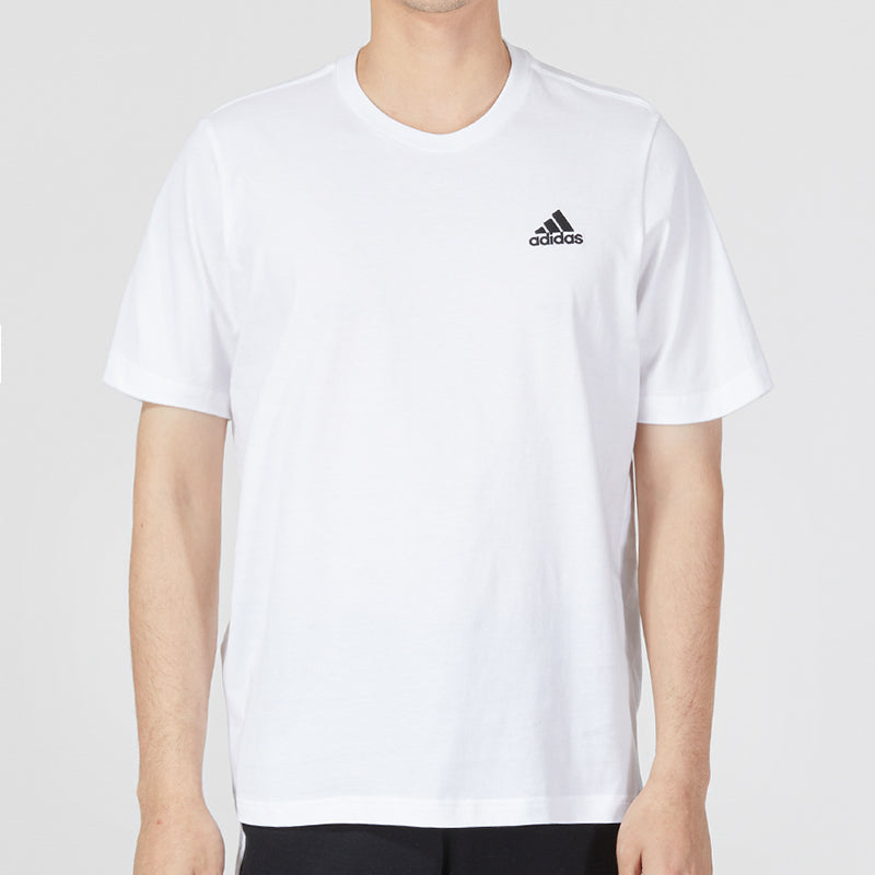 adidas Essentials Single Jersey Embroidered Tee IC9286