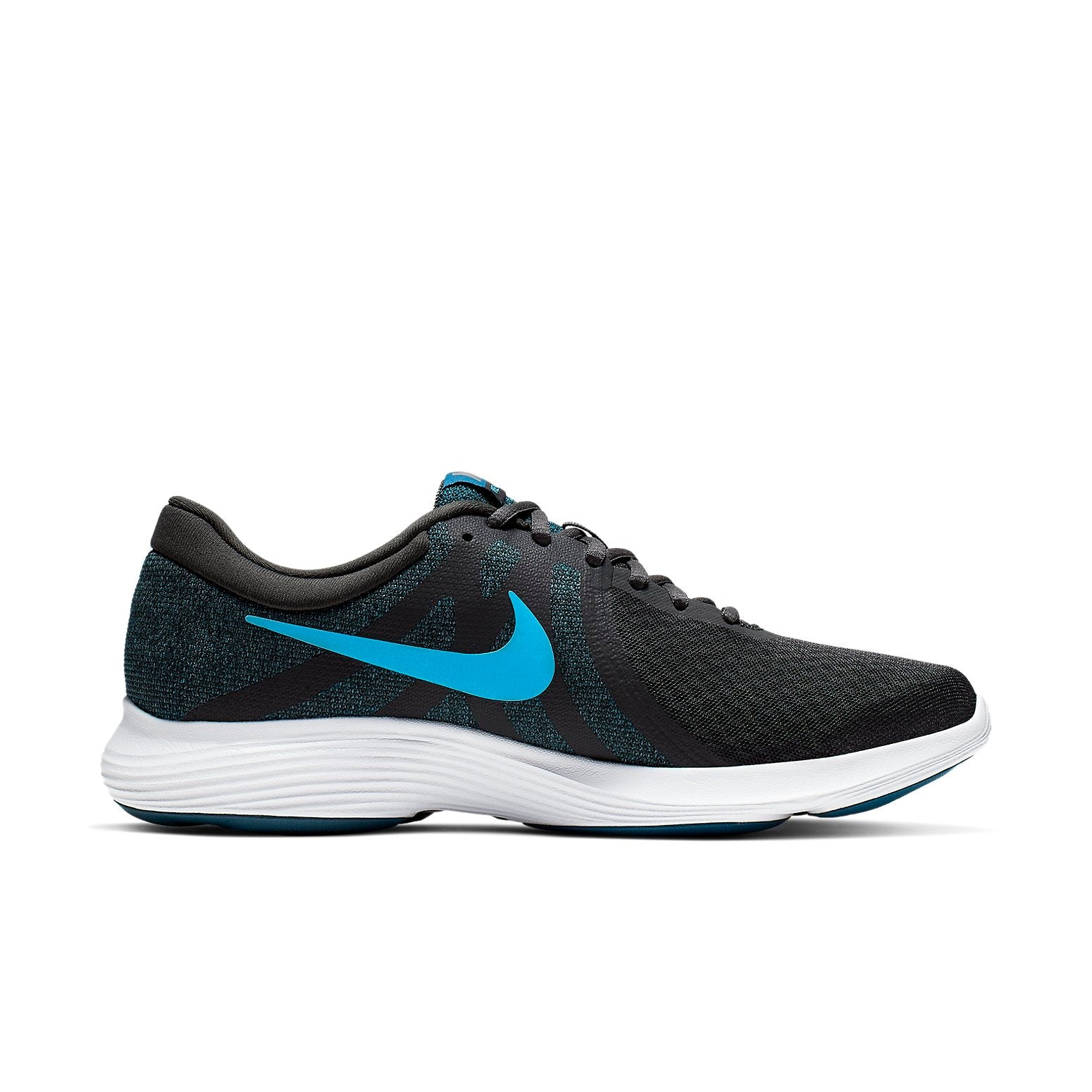 Nike Revolution 4 Low-Top Black/Blue AJ3490-021