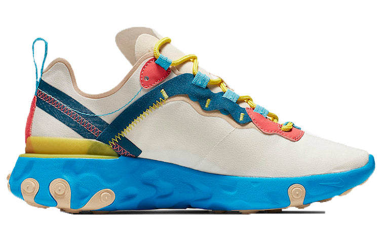 (WMNS) Nike React Element 55 'Cream Blue' BQ2728-201