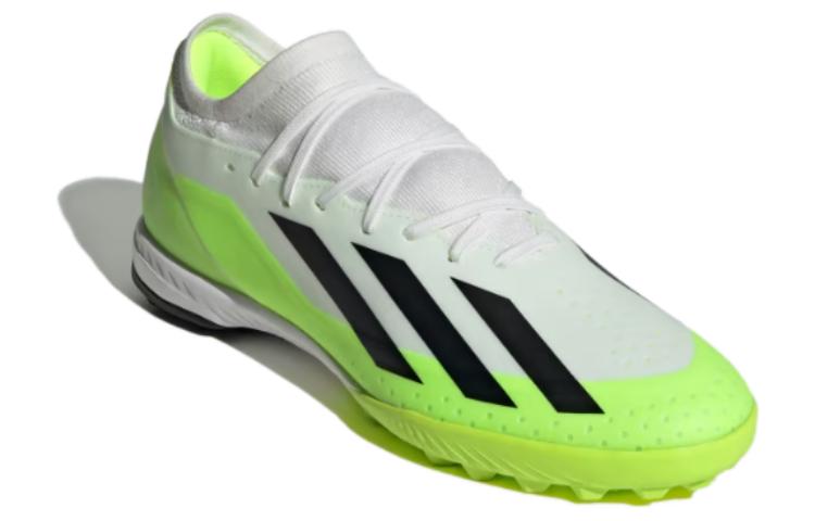 adidas X Crazyfast.3 TF 'White Core Black Lucid Lemon' ID9337