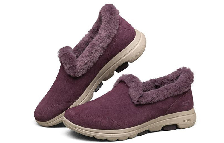 (WMNS) Skechers Go Walk 5 'Magenta' 18250-BURG