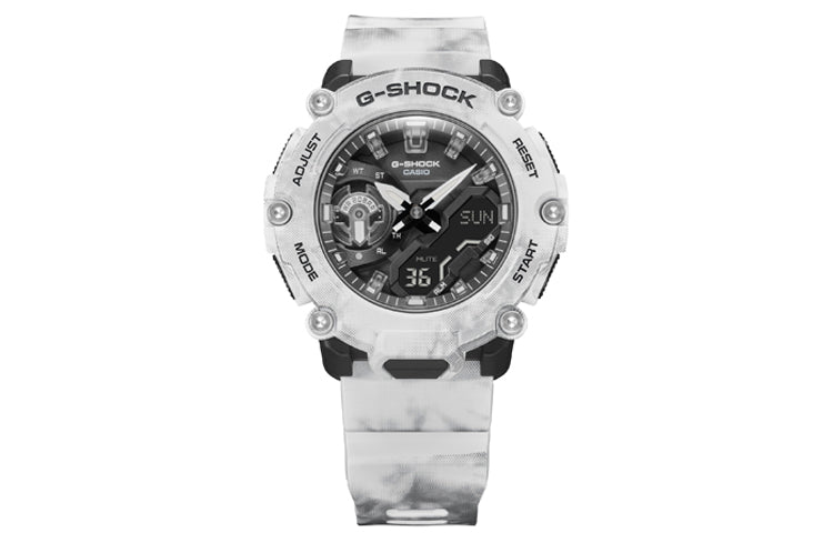 CASIO G-Shock Analog-Digital 'White' GA-2200GC-7APR