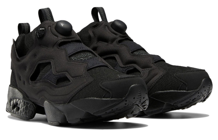 Reebok Instapump Fury Nylon Cozy Wear-Resistant Black GW7052