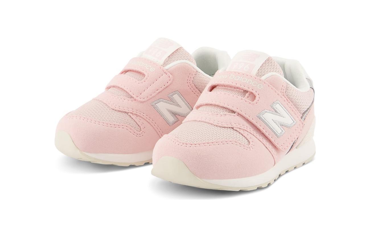 (TD) New Balance 996 Hook and Loop 'Rose Pink White' IZ996XC3
