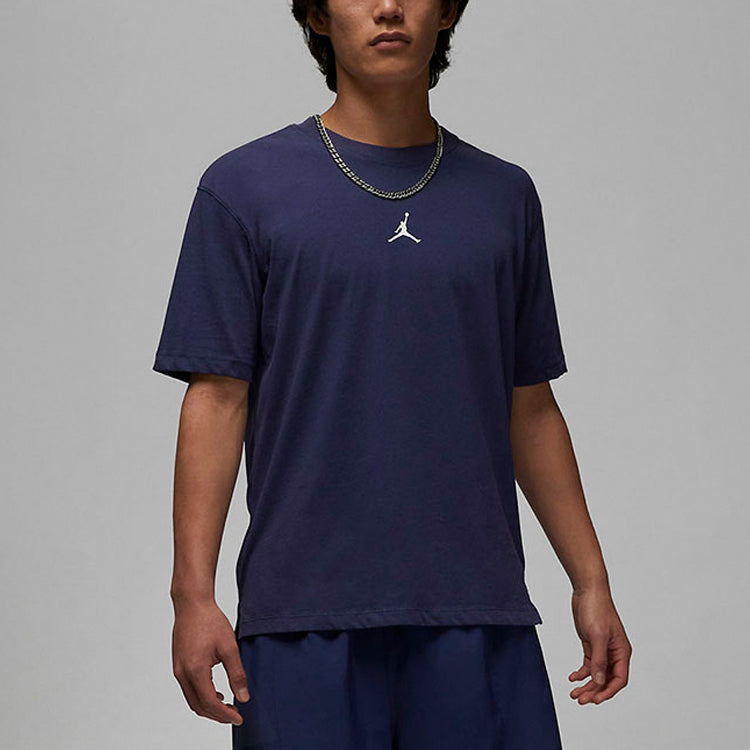 Air Jordan Jumpman T-Shirt 'Midnight Navy' DH8922-410