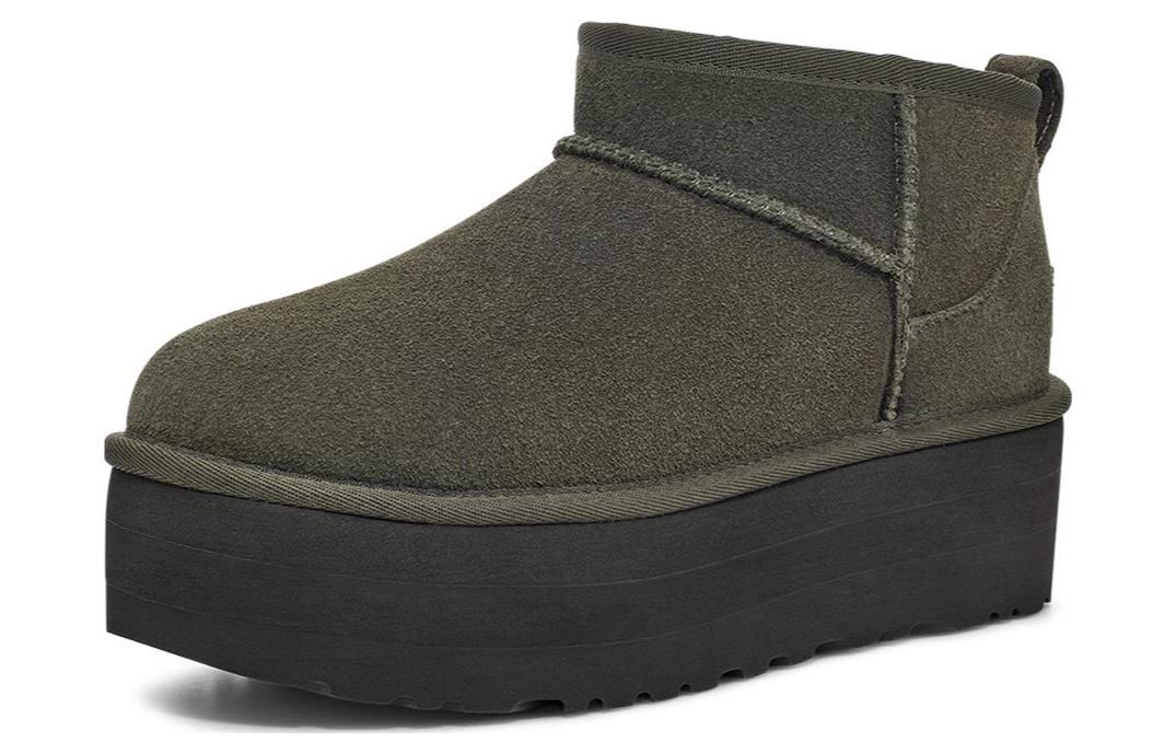 (WMNS) UGG Classic Ultra Mini Platform 'Forest Night' 1135092-FRSN