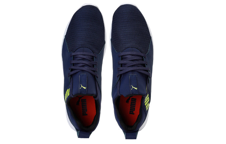 PUMA Zod Runner Idp Low Top Blue/Yellow 370790-11